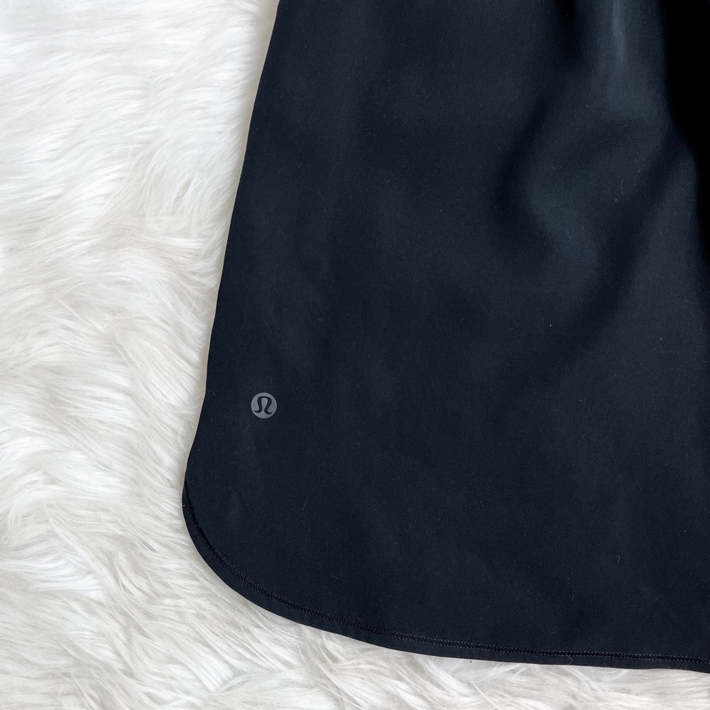 Lululemon On The Fly Skirt *Woven in Black Size 6 - Picture 7 of 8